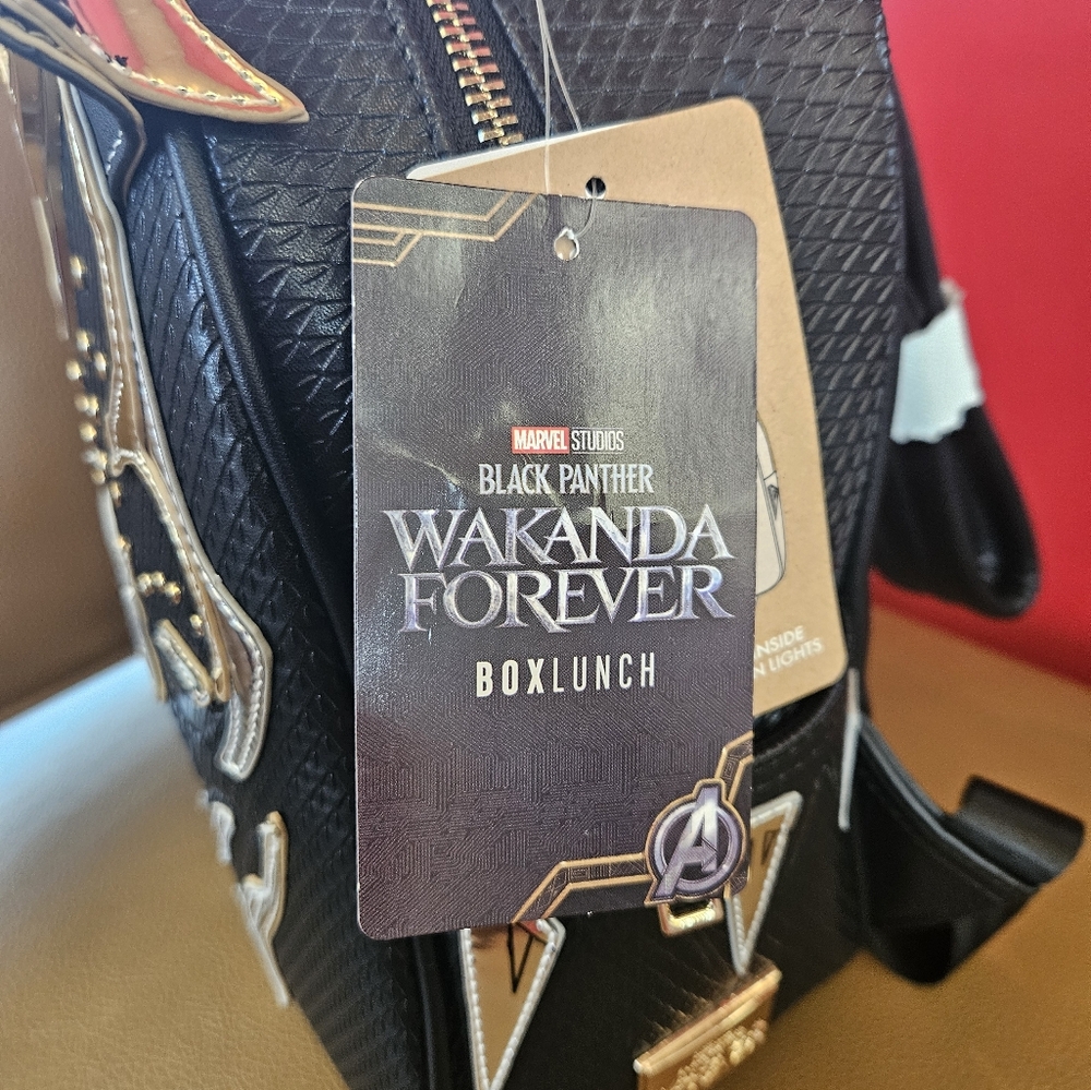 Black Panther Wakanda Backpack - image 4